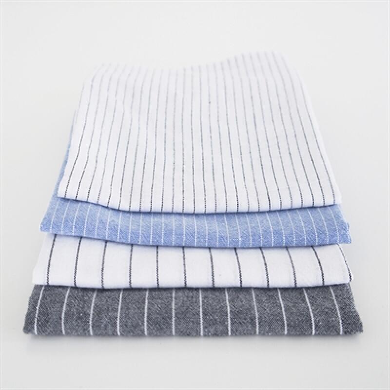 Cotton Stripe Kitchen Cloth (Choose 1 of 3 colors) Sky