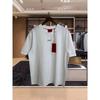Hot Sale Summer Men Women T Shirt Designer Hugo Tee Print Short Sleeve Cotton Tshirt Brand T-shirt Oversized 2024 Top Clothing