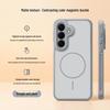 HOLDZU Tactile Color-Block Magnetic Phone Case for Samsung S26 Series