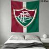 Fluminense Wall Tapestry Aesthetic Wall Hanging Printed Fabric Blanket Decorative Tapestries for Bedroom Living Room Home Decor
