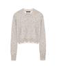 Nigaennikol Nicole Bokashi Damage Knit_Oatmeal