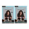 Bblunt 5 Minute Shampoo Hair Color Choco Dark Brown Pack Of 2 With 20 Ml X 10 Sachets For Quick Gray Coverage At