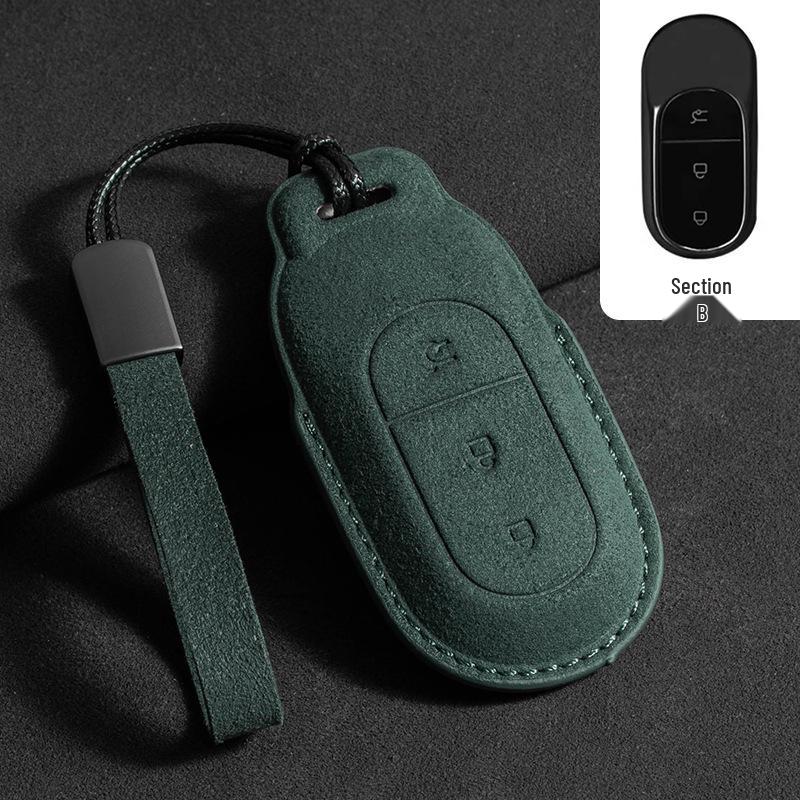

Leapmotor Key Cover Pouch for C11, T03, C01, S01 - Full-Coverage, High-End Protection for Men & Women