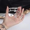 Fortune Bell Charm Bracelet - Jingle Jangle Sounds with Each Step, Symbolizing Wealth and Boosting Couple's Luck. Ancient-style Hand Ring.