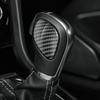 For VW Golf MK7 2014-2019 Carbon Fiber Central Console Gear Shift Knob Trim 1PCS