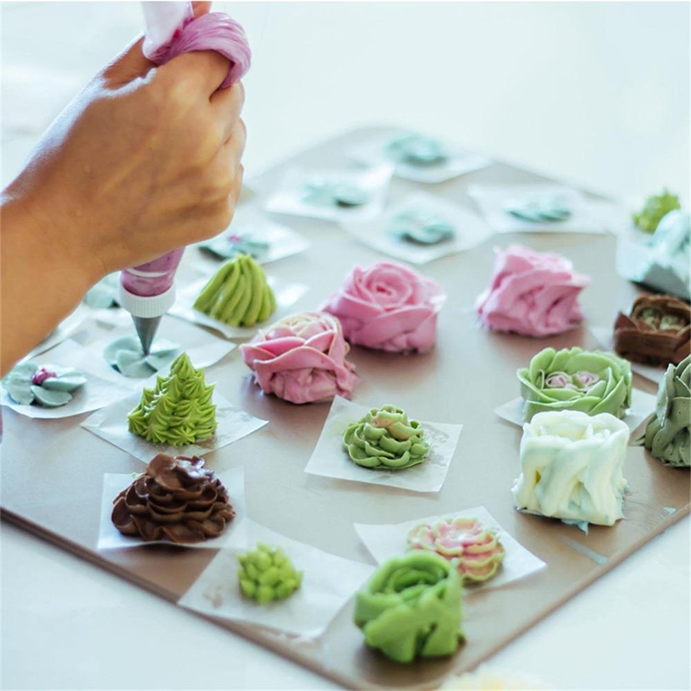 48/56 יחידות עוגה קישוט פה סט קרם ממטרה עוגת עשה זאת בעצמך כלי דוגמנות אפייה קישוט סחיטת פרח פה כלי עוגיות