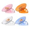 Quiet Hamster Running Wheel Flying Saucer Hamster Wheel with Hideout 2-in-1 Stable Safe Hamster Exercise Wheel for Gerbils Chinchillas Small Pets