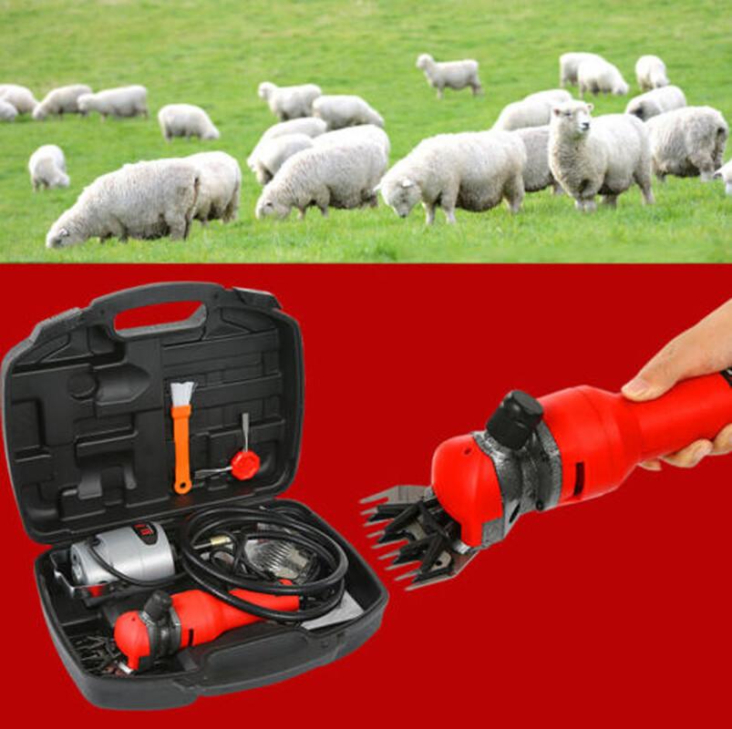 Electric Shearing Machine, Sheep Shears, Sheep, Cattle, Horses, Wool Shears, 2400 RPM