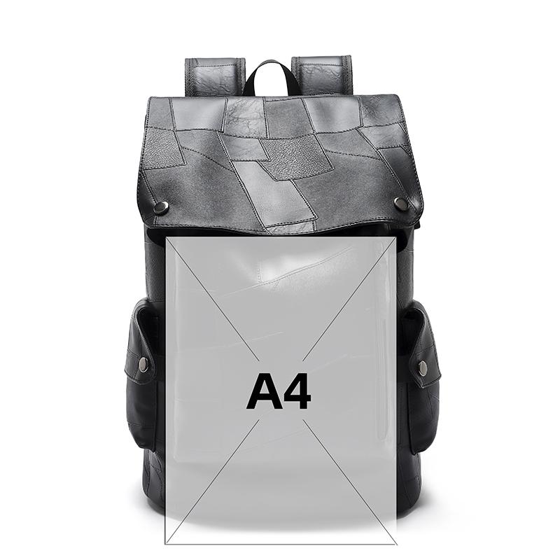 New backpack for men, trendy fashion backpack for men, business travel bag for men, laptop bag for men