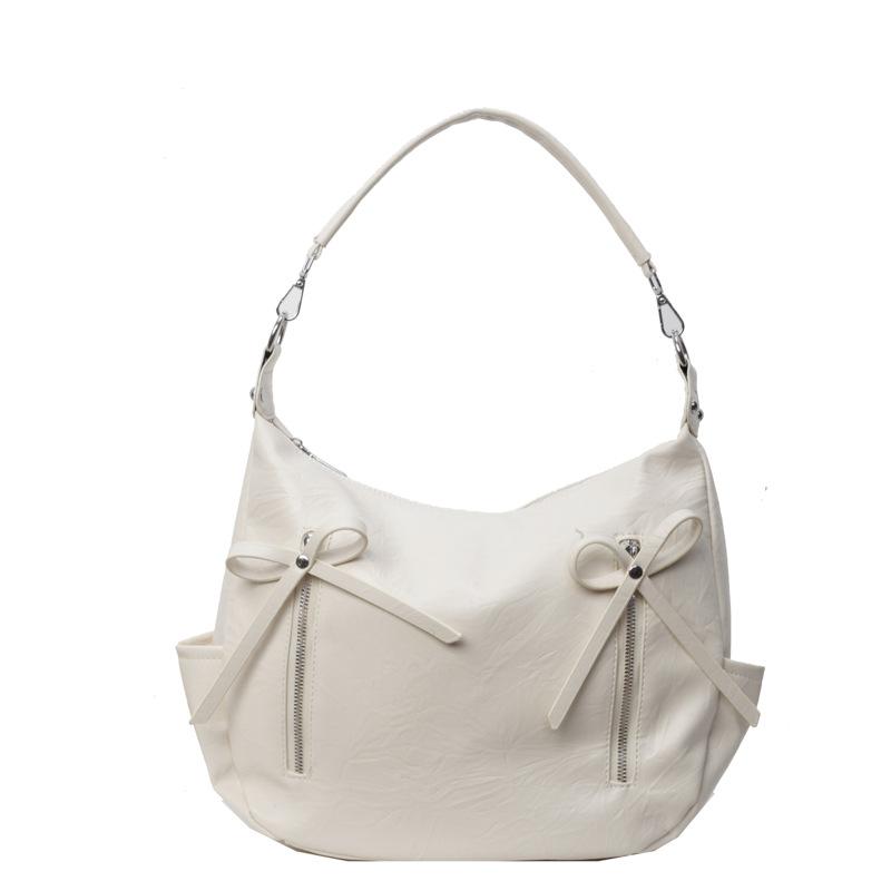 Fashion women's bag large capacity tote bag new simple shoulder commuter messenger bag