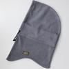Avirex Fleece Hood Neck Knit Knit Cold Weather Unisex Charcoal Warmer, Warmer, Cap, Hat, Men's Hat, Scarf, Protection, Balaclava,