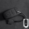 Suede Shell Buckle Case for Ford Mondeo, Edge, Explorer, Focus Keys
