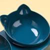 3 in 1 Dogs Feeder Cat Food Water Bowl No-Spill Feeder Bowl Water Bottle