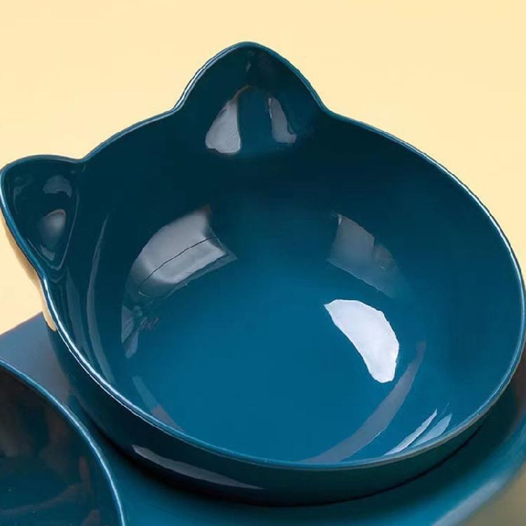 3 in 1 Dogs Feeder Cat Food Water Bowl No-Spill Feeder Bowl Water Bottle