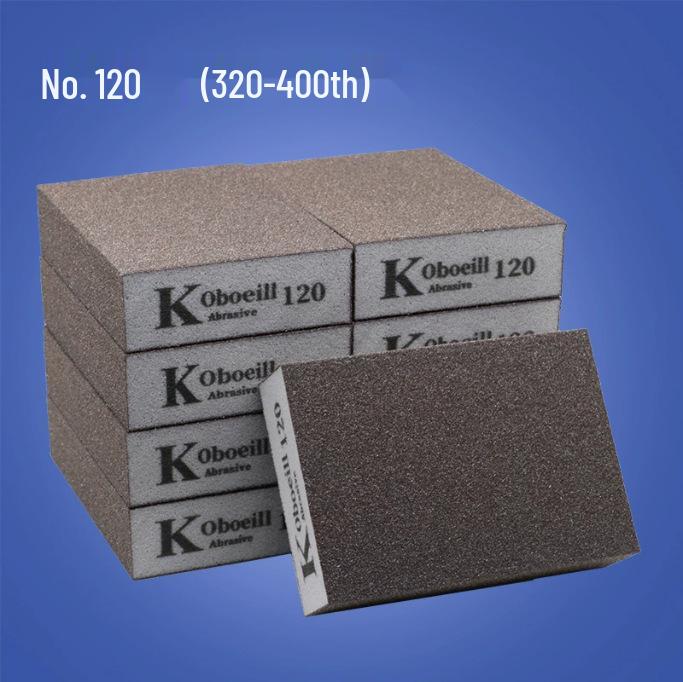 Double-Sided Epoxy Sanding Sponge for Tile Polishing and Seam Cleaning
