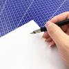 Double-side Leather Craft Tool Cutting Mat Engraving Patchwork Sewing Cutting Board PVC A3 A4 A5 Workbench Pad Home DIY