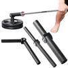T Bar Row Landmine Attachment T Bar Row Insert Workout Home Gym Equipment Landmine Handle Attachment for 25/50mm Barbell Bar