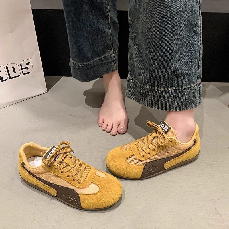Order Surge Net Breathable Moral Training Shoes Women's 2025 Summer New Versatile Board Shoes Retro Casual Sports Shoes Children