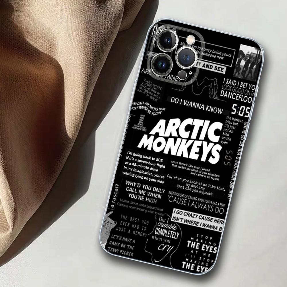 Arctic Monkeys Phone Case For iPhone 14 11 12 13 Mini Pro XS Max Cover 6 7 8 Plus X XR SE 2020 Funda Shell