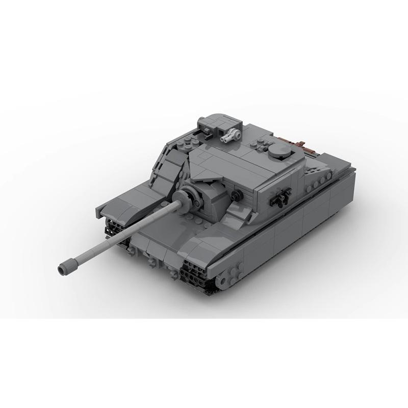 Military Building Blocks Turtle Tank Model Small Particle Assembled Building Blocks Toy Model Boy