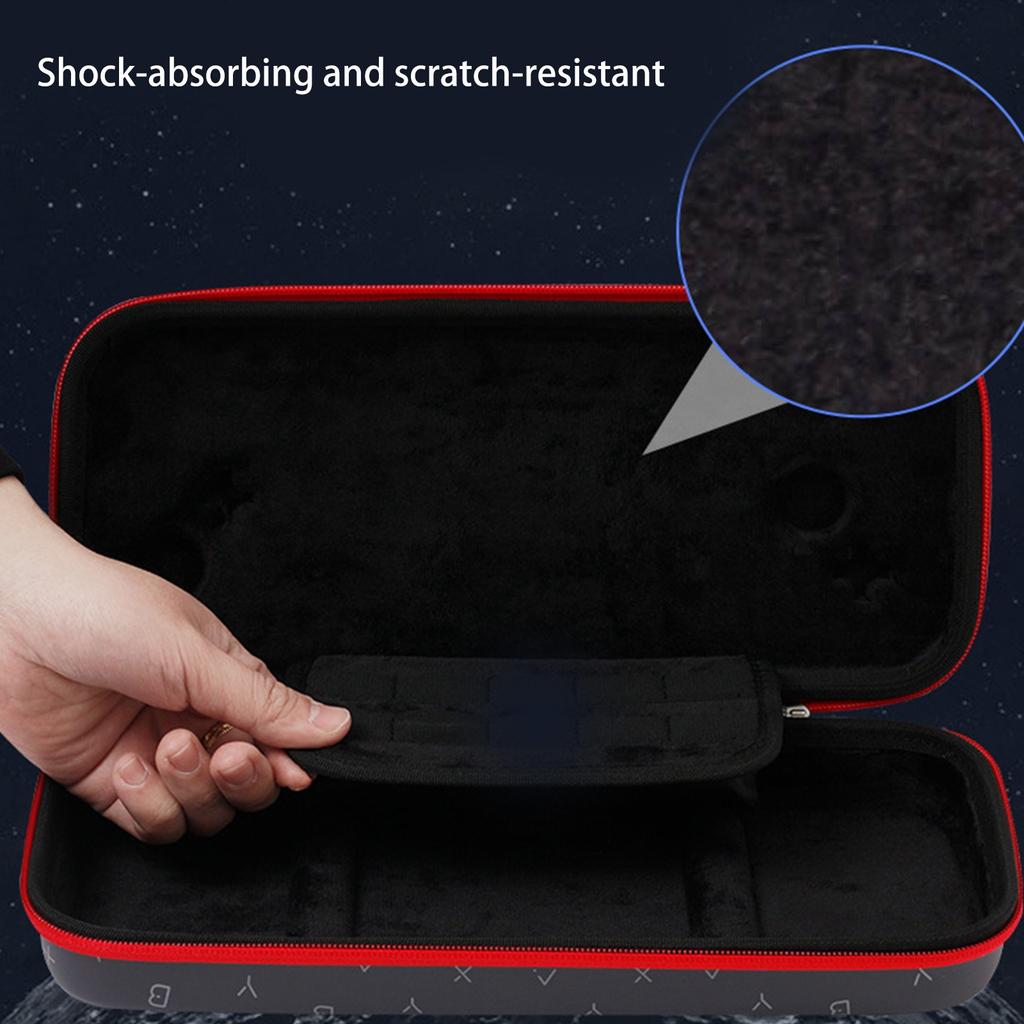 Gamepads Protective Carrying Case Storage Bag Game Controller Travel Portable Pouch for Nintendo Switch / OLED