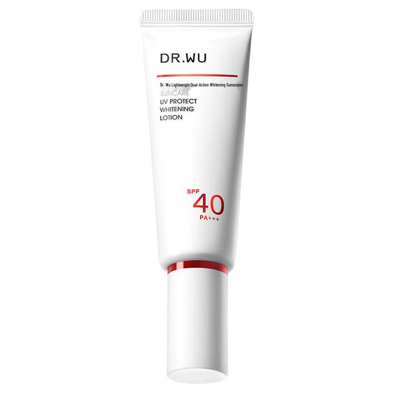 

DR.WU Light & Clear Dual-Effect Whitening Sunscreen Lotion