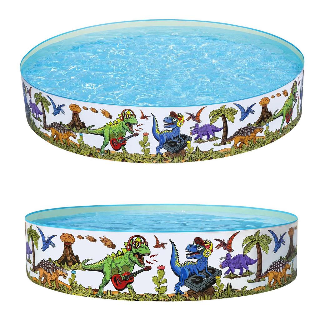 Children's Garden Pool Dinosaur 183 X 38 Cm Bestway 55022