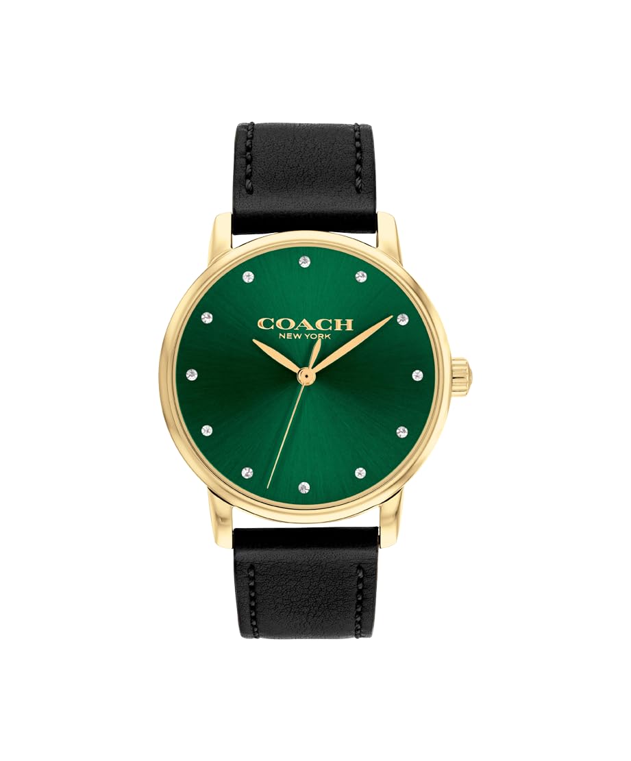 

Watch GRAND 14503972 Black [Coach] Women s