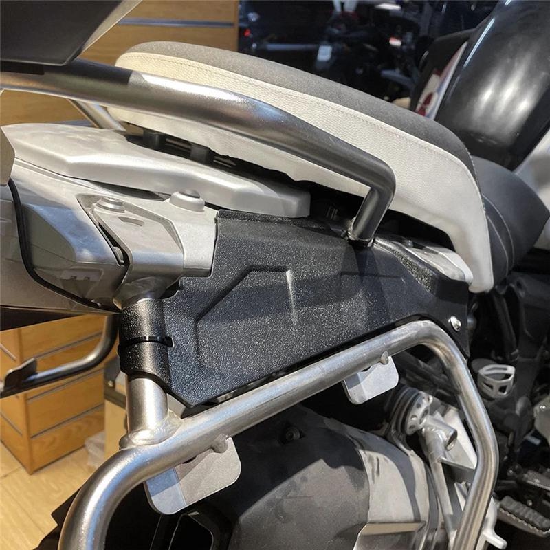 SXR-Motorcycle Rear Carrier Case Side Panel Cover Guard Protector For BMW R1200GS R1250GS ADV GS R1250 R1200 Adventure GSA