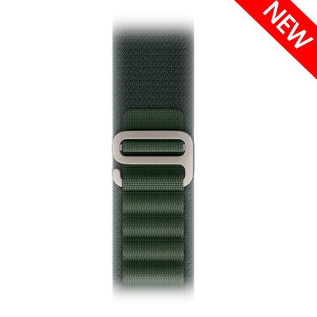 Alpine straps For Apple watch 10 band 44mm 40mm 49mm 42 46mm 45mm 41mm nylon correa bracelet iWatch series 7 se 3 8 9 ultra 2 11