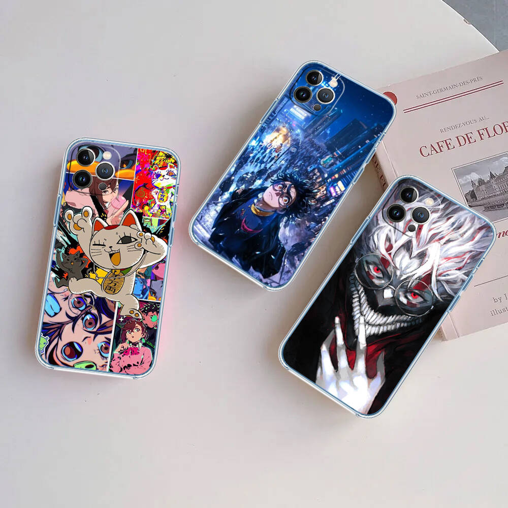 D-Dandadans Phone Case for Motorola G14 G15 G24 G30 G31 G32 G34 G41 G42 G51 G52 G50 G60S G60 G62 G72 G71 G73 G84 G85 G200 E32