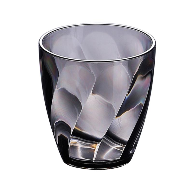 Unbreakable Plastic Drinking Glasses 310ml Shatterproof Water Tumblers Reusable Fruit Juice Beer Champagne Cup for Bar