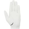 TAYLORMADE GOLF Thin Fit Golf TL930 26SS Glove, White, Size 23cm, Men's Glove,