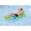 Matelas flottant - Bestway 43962 (Summer Colors) - Multicolore - Hublot transparent - Dossier réglable