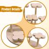 Decorative Plant Stand, Table Shelf, Display Stand for Candles And Perfume Accessories
