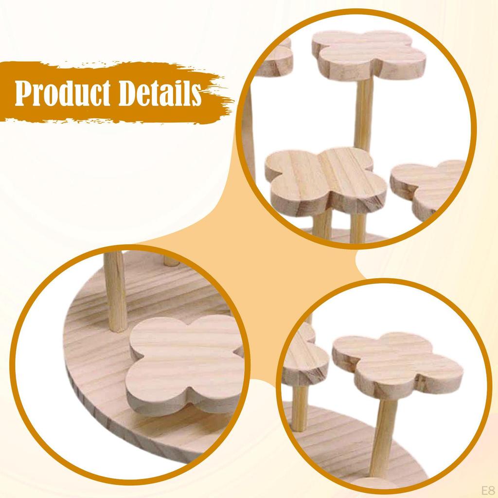 Decorative Plant Stand, Table Shelf, Display Stand for Candles And Perfume Accessories