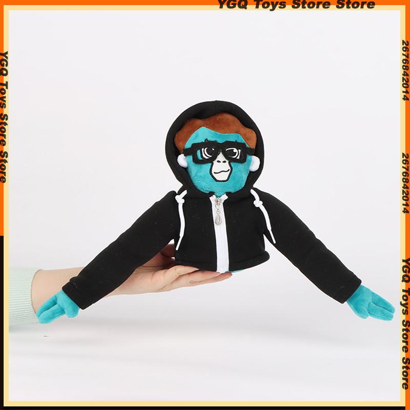 New Gorilla Tag Legendary Lemming Plush Doll Cute Anime Peripherals Toy Birthday Christmas Gift