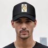 Dreadnought Weiße Baseballkappe Golfkappe Schwarz Einzigartige Hüte Individuelle Kappe Damen Strand Herren