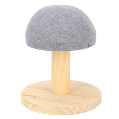 Bügelbrett aus Holz und Eisen Hemdkragen Manschetten Hüte Kleiner Bügelhocker mit runder Basis Mini Tragbar