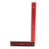 90° L Shaped Woodworking Ruler Tool Carpenter Carpentry Angle L Measurements Square Aluminum Steel Framing Woodworking Tool