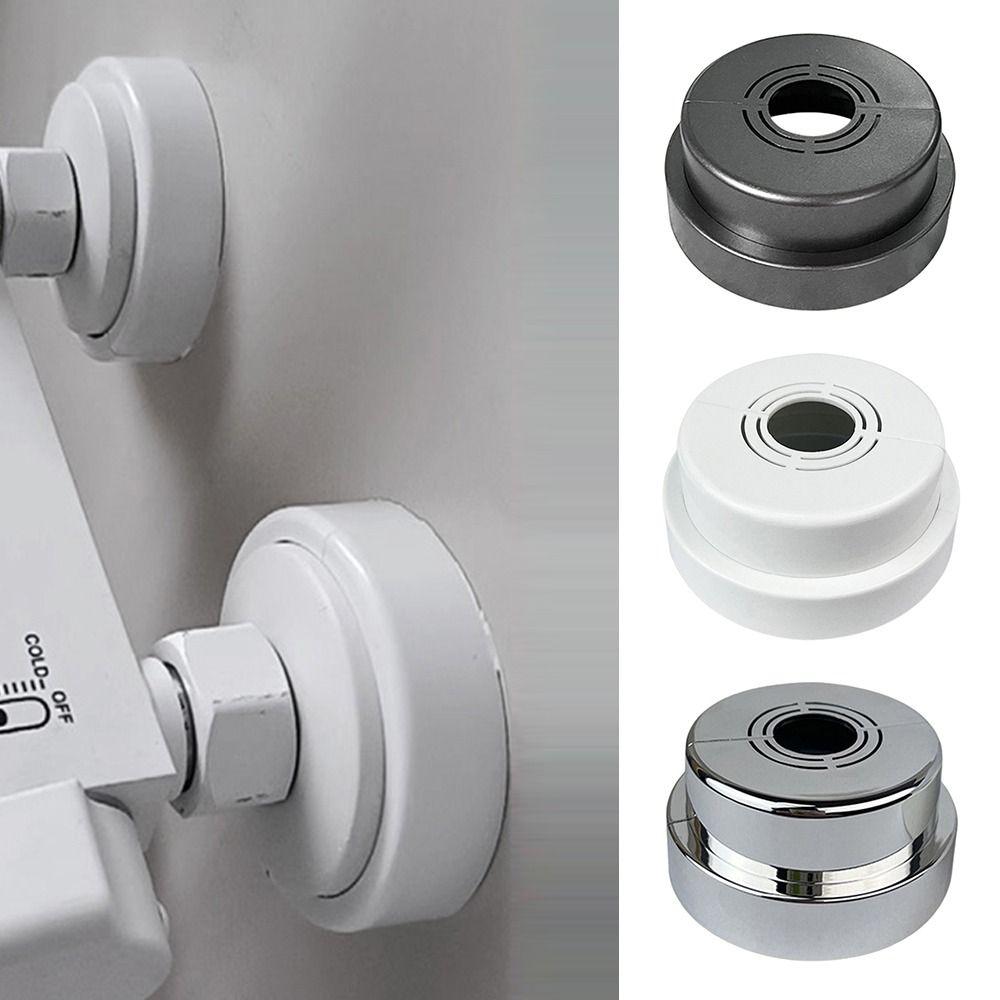 Adjustable Showerhead Faucet Decoration Cover Scalable Useful Wall Angle Valve Panel Durable Wall Flange Faucet Accessories