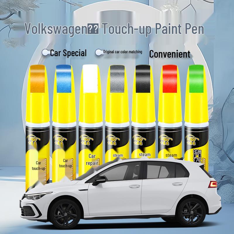 Scratch Repair Kit for Volkswagen Golf, Jetta, Bora, Sagitar, Lavida, T-Roc, Magotan R-Line & CC