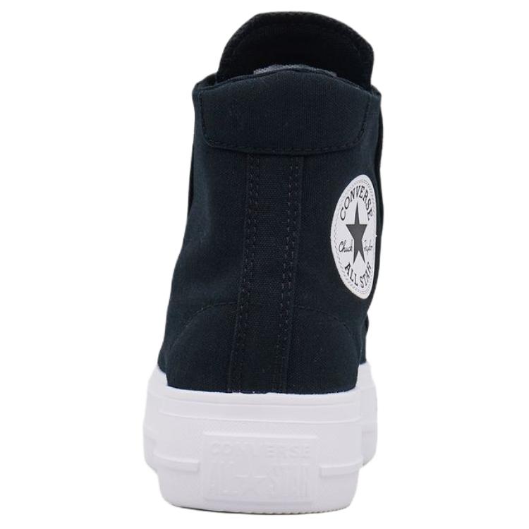 Converse Chuck Taylor Seasonal Comfortable Versatile High-Top Canvas Shoes Women Sneakers Black A19292C