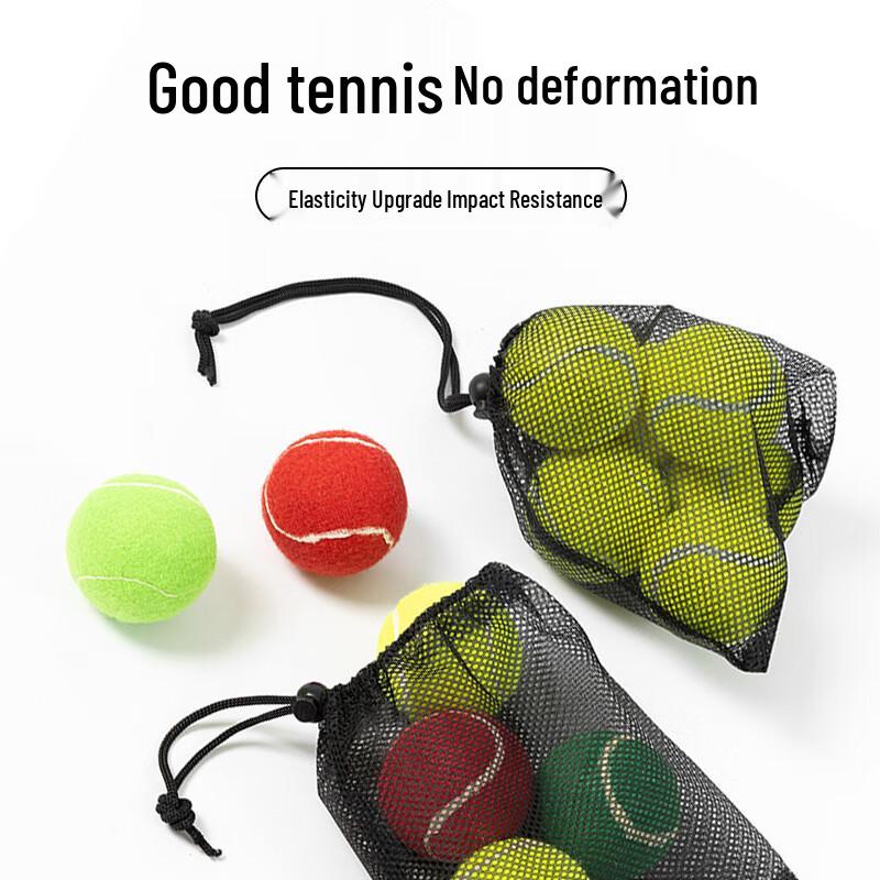 WEZHO Mixed Color Training Tennis Balls