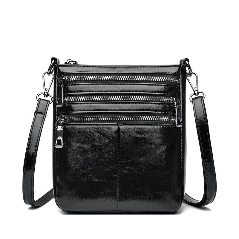 

Повседневная сумка для мобильного телефона, сумка через плечо на одно плечо, женская сумка, вместительная, для походов на природу, маленькая сумка чёрный