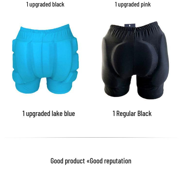 LIUHUO Kids' Protective Hip Pad for Skating and Skiing - Anti-Fall Soft Butt Pad