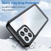 Phone Case for Honor 70 Lite 5G/Play 30 5G/X8 5G/X6 4G/Play6C 4G/X8a 4G/X6s 4G,TPU+Acrylic Clear Back Cover