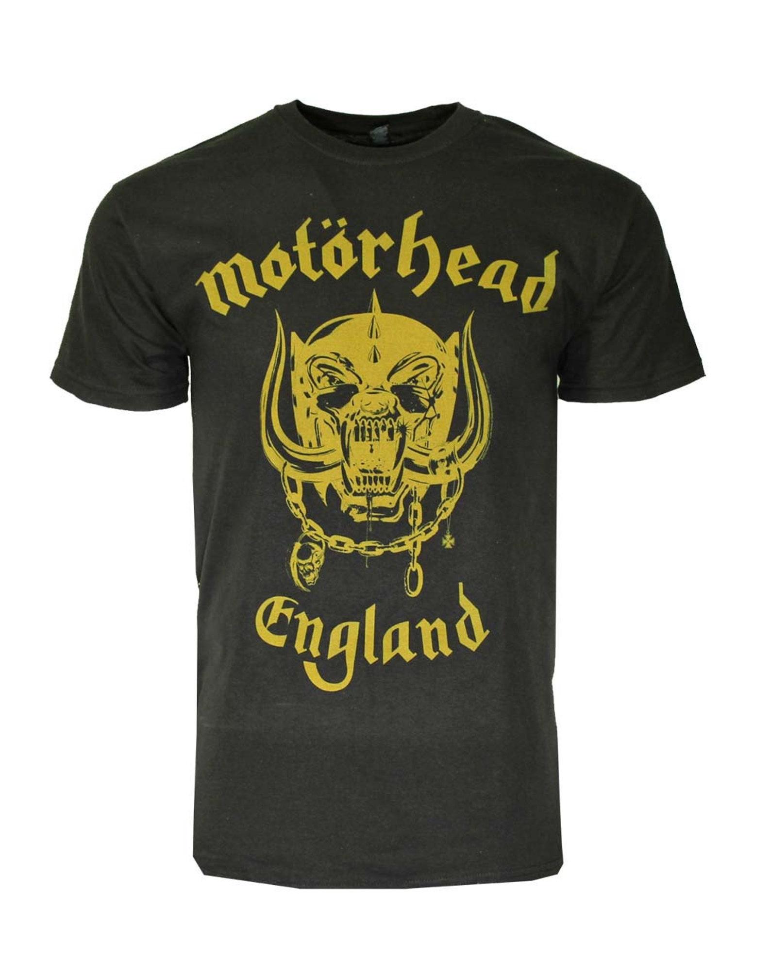 Motorhead Gold T-Shirt 3XL