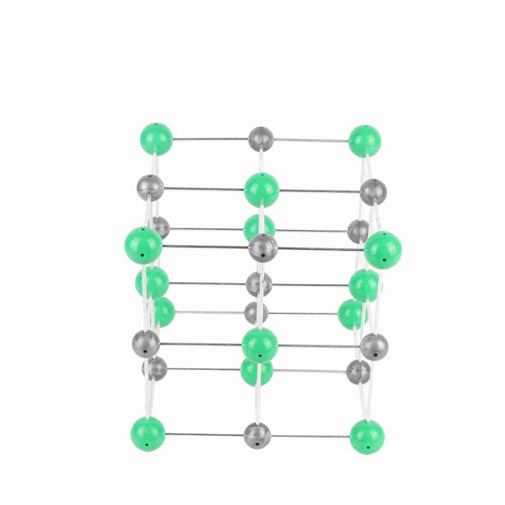 Molekülstrukturmodell Chemie Natriumchloridkristall Demo Lehrmittel für die Unterstufe