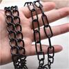 10 Stück wetterfeste eiserne Hängekette für Vogelfutterhäuschen Blumentöpfe Metallkette inklusive S-Haken Clips